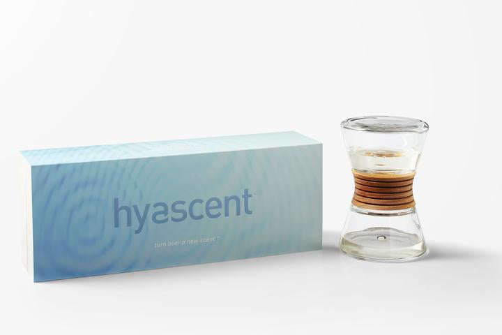 WHISPER LOUDLY Hyascent Hourglass Home Fragrance Diffuser