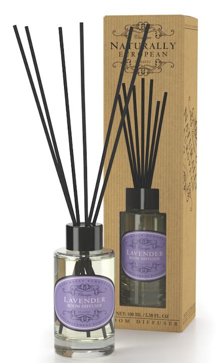 LAVENDER Naturally European Room Reed Diffuser 100 ml