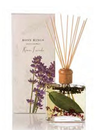 ROMAN LAVENDER Rosy Rings Botanical Reed Diffuser