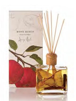 SPICY APPLE Rosy Rings Botanical Reed Diffuser