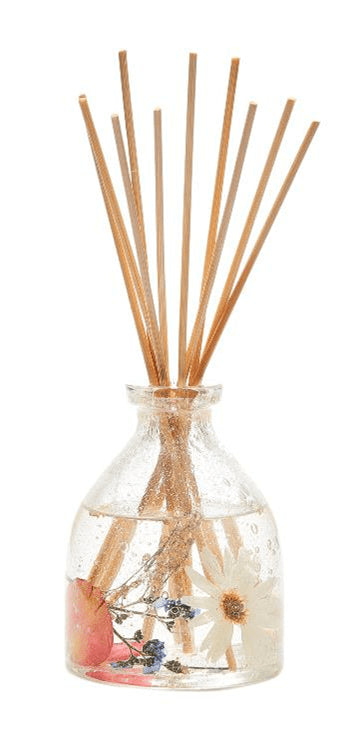 APRICOT ROSE Rosy Rings Botanical 6 Ounce Reed Diffuser