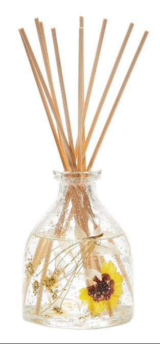 HONEY TOBACCO Rosy Rings Botanical 6 Ounce Reed Diffuser