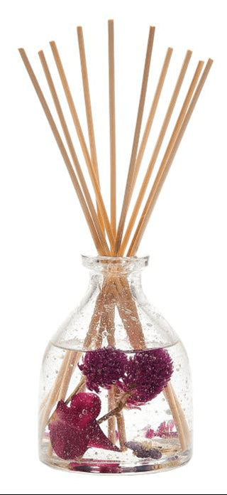 WILD PLUM CANNABIS Rosy Rings Botanical 6 Ounce Reed Diffuser