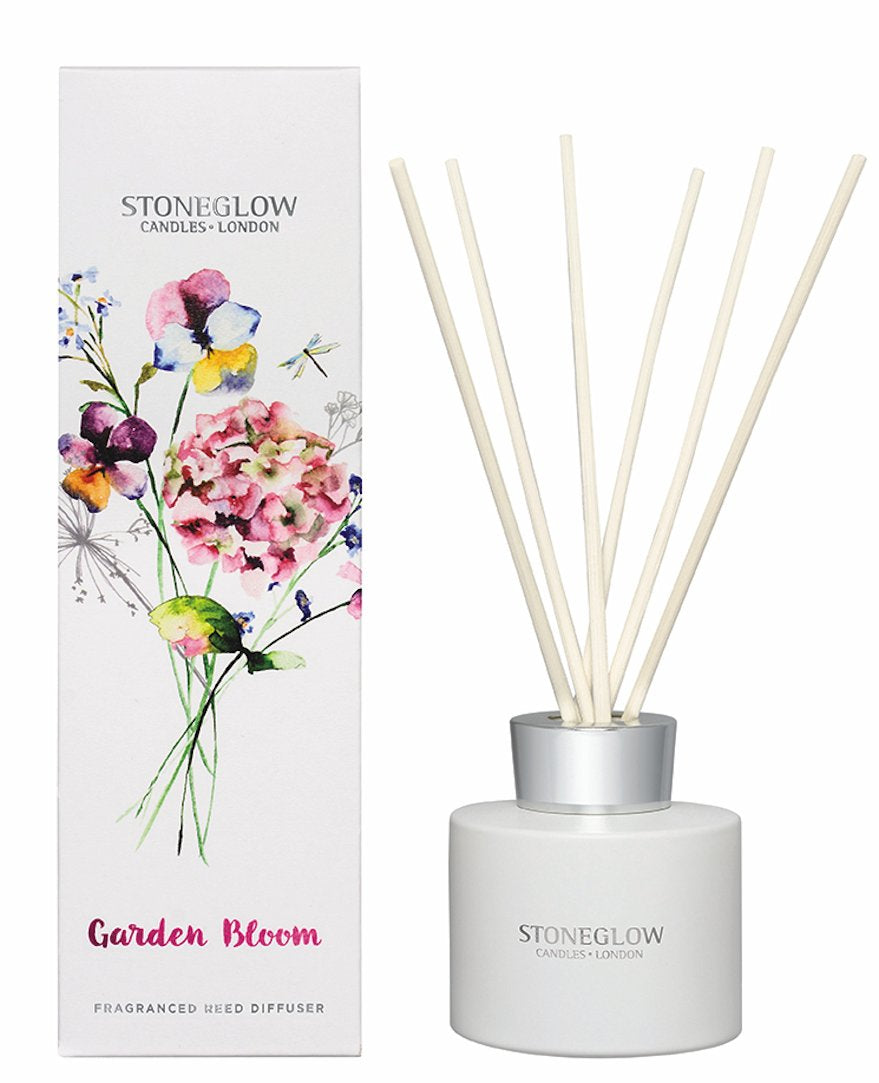 GARDEN BLOSSOM Stoneglow Botanics Reed Diffuser