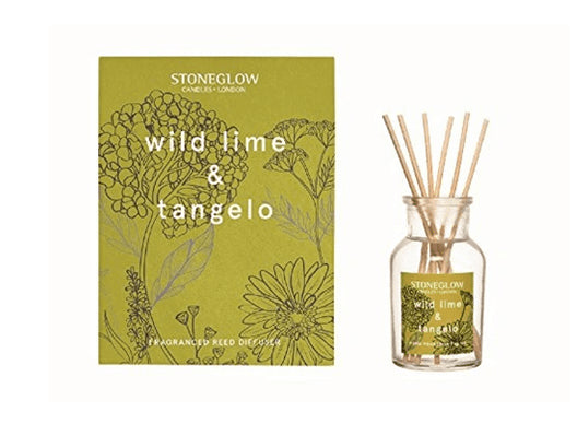 WILD LIME and TANGELO Stoneglow Potager Garden Reed Diffuser 150 ml
