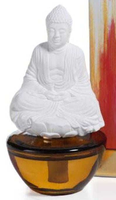 MANTRA BUDDHA ZODAX Porcelain Diffuser - Peppered Smoke Fragrance