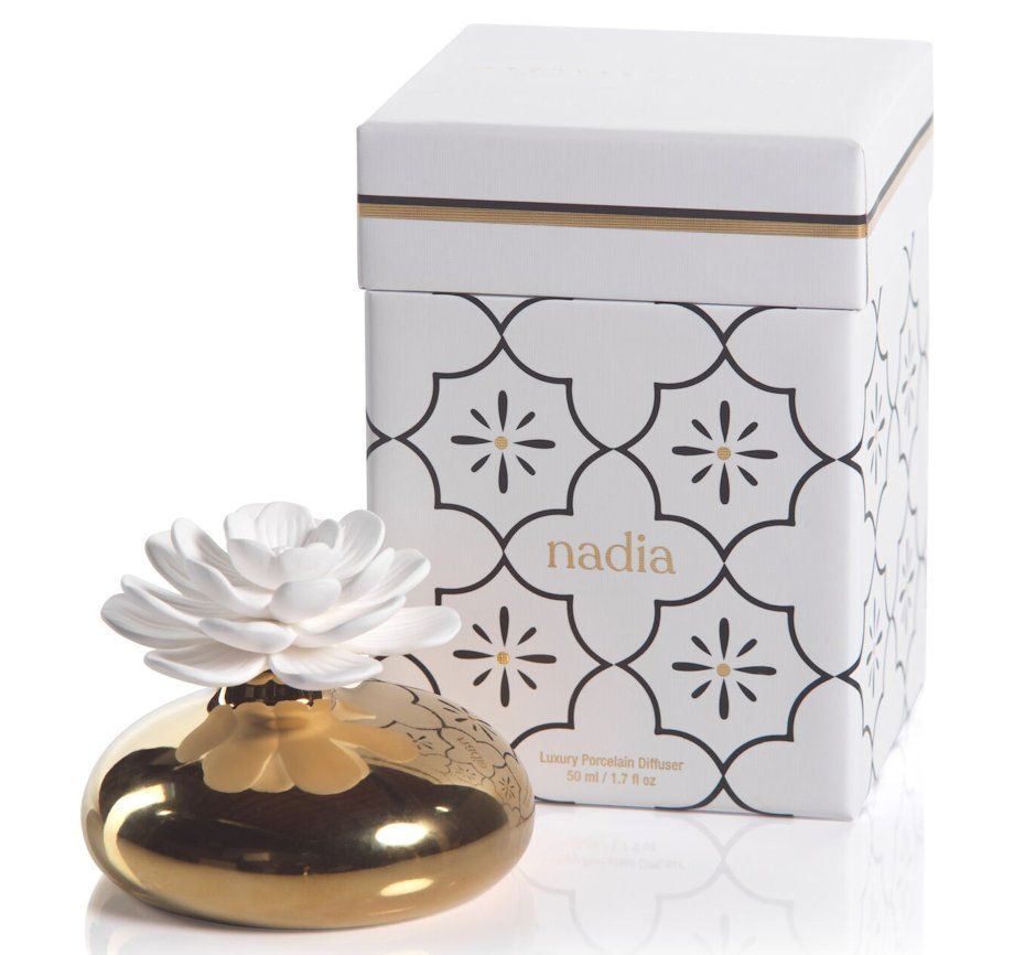 MOROCCAN PEONY Nadia Zodax Porcelain Diffuser