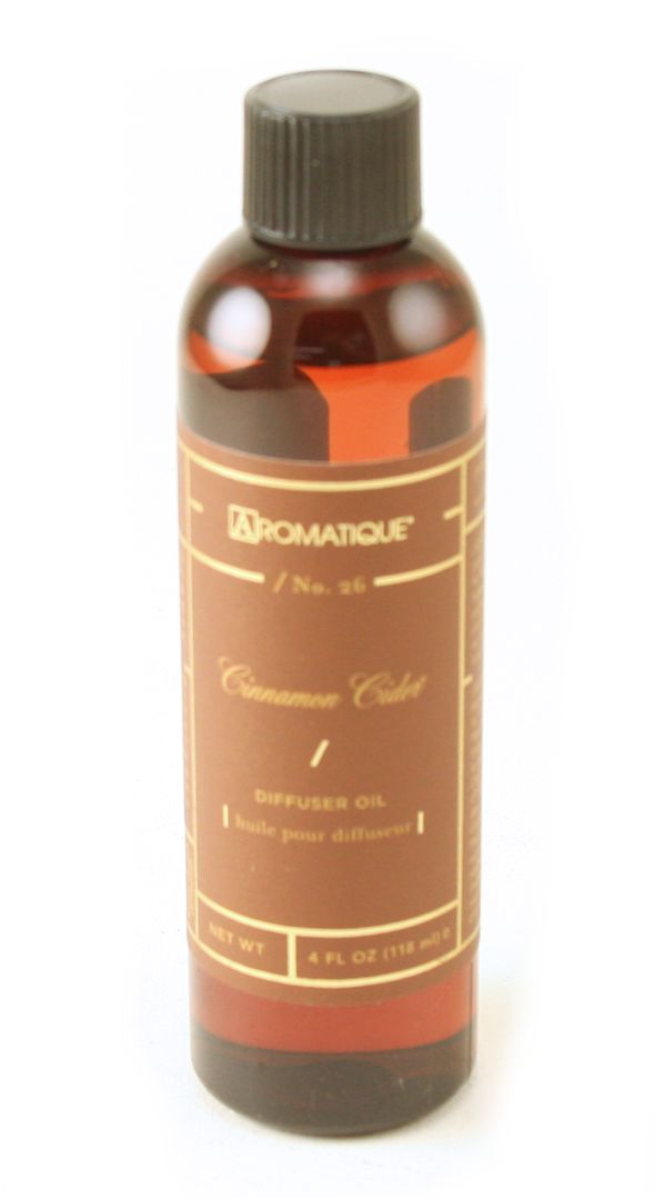 CINNAMON CIDER Aromatique Reed and Ceramic Diffuser Oil Refills - 4oz