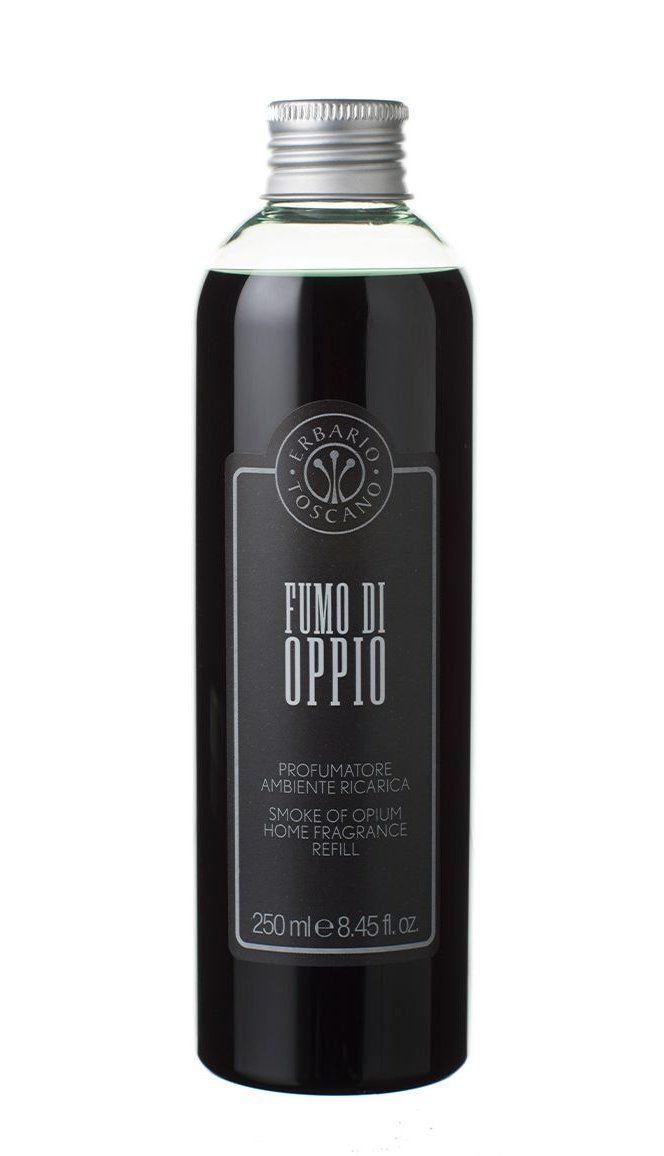 FUMO di OPPIO - REFILL Erbario Toscano 250 ml Reed Diffuser