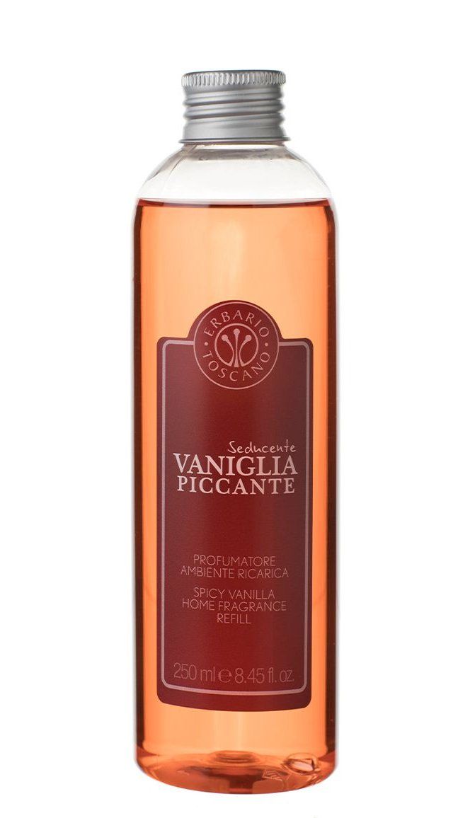 SPICY VANILLA - REFILL Erbario Toscano 250 ml Reed Diffuser