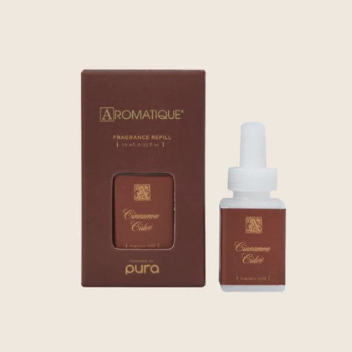 REFILL Pura Smart Fragrance Diffuser - CINNAMON CIDER by Aromatique