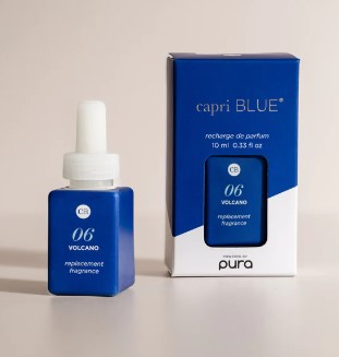 VOLCANO REFILL Pura Smart Fragrance Vial by Capri Blue