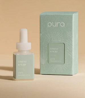 LINENS and SURF REFILL Pura Smart Fragrance Vial