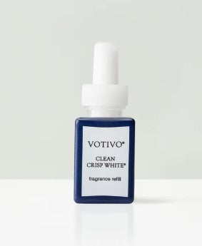 CLEAN CRISP WHITE REFILL Pura Smart Fragrance Vial by Votivo