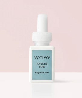 ICY BLUE PINE REFILL Pura Smart Fragrance Vial by Votivo