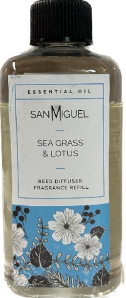 SEA GRASS LOTUS 6oz Pomeroy / San Miguel Reed Diffuser Refill