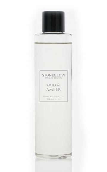 Oud & Amber Stoneglow Reed Diffuser Refill 200 ml