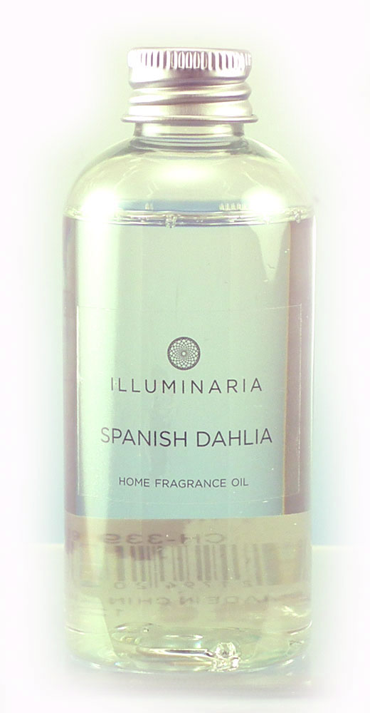SPANISH DAHLIA REFILL ZODAX Illuminaria Porcelain Diffuser - 3.4 oz