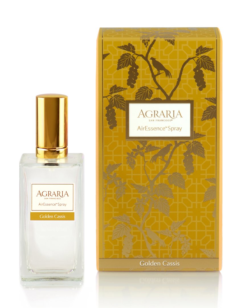 GOLDEN CASSIS AirEssence Room Spray by Agraria
