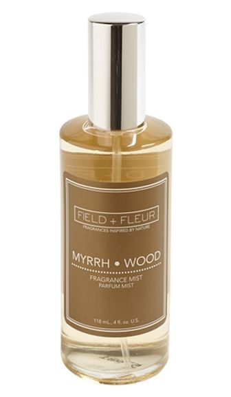MYRRH WOOD Field Fleur Room Mist 4 oz