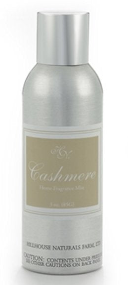 CASHMERE Hillhouse Naturals Fragrance Mist - Room Spray 3 oz