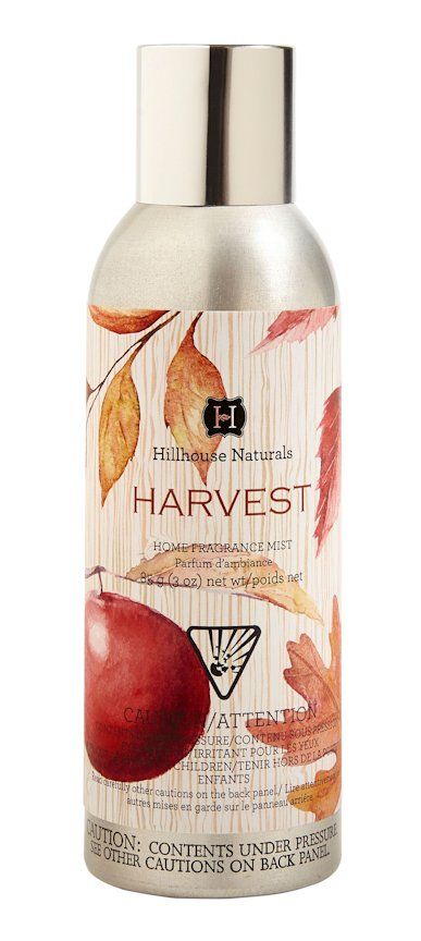 HARVEST Hillhouse Naturals Fragrance Mist - Room Spray 3 oz