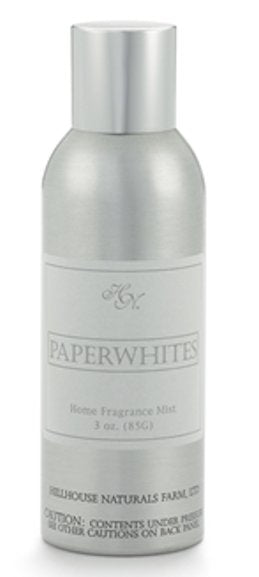 PAPERWHITES Hillhouse Naturals Fragrance Mist - Room Spray 3 oz