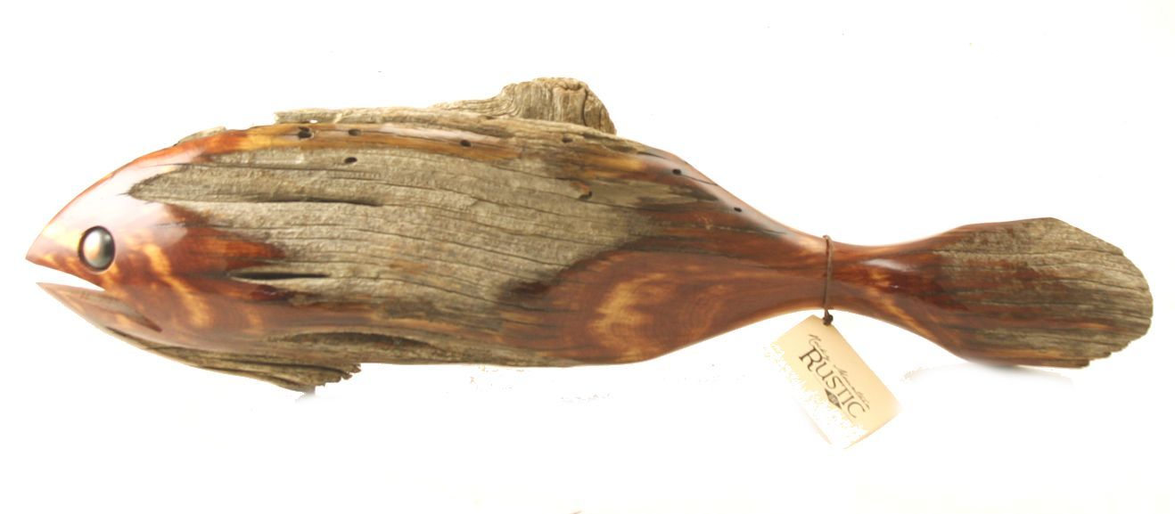 MEDIUM Rocky Mountain Rustic Fish from Cedar Fence Post – Courtney ...