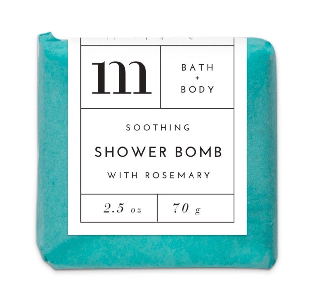 SOOTHING Rosemary Mixture Aromatherapy Shower Bomb 2.5 oz