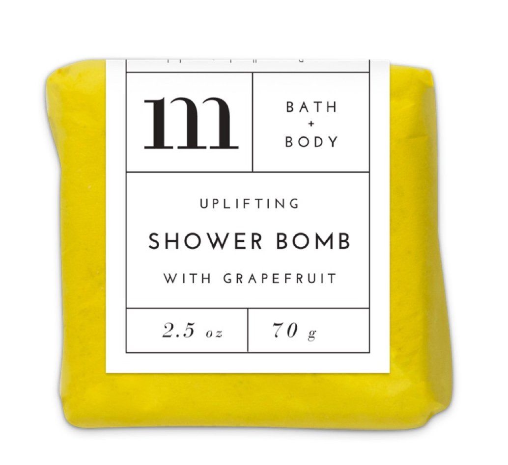 UPLIFTING Grapefruit Mixture Aromatherapy Shower Bomb 2.5 oz