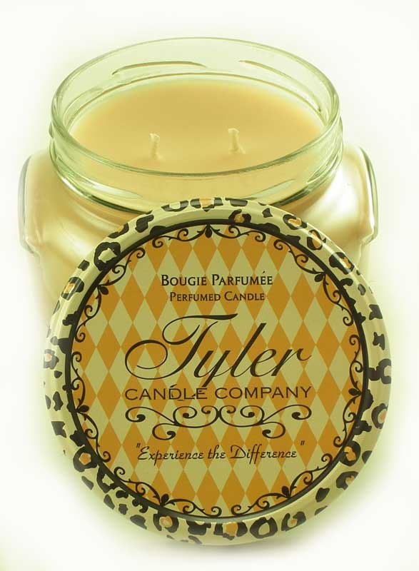 ENTITLED Tyler 11 oz Scented 2-Wick Jar Candle