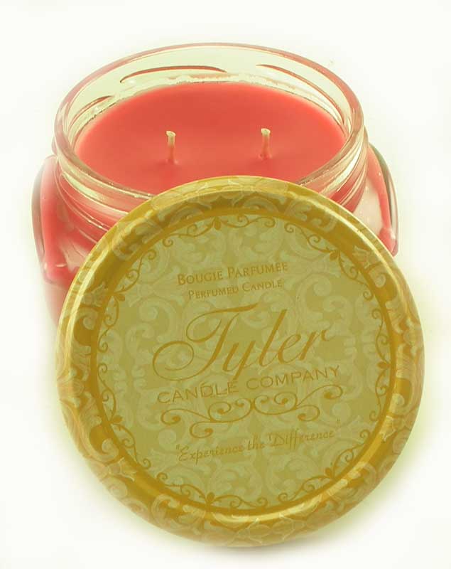 FROSTED POMEGRANATE Tyler 11 oz Medium Scented Jar Candle