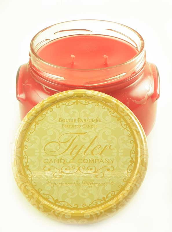 A CHRISTMAS TRADITION Tyler 22 oz Scented 2-Wick Jar Candle