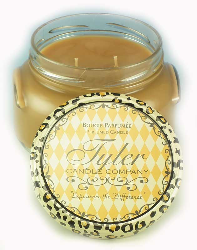 COWBOY Tyler 22 oz Scented 2-Wick Jar Candle
