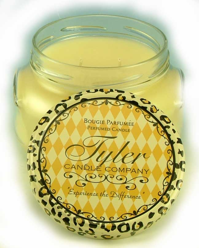 FEARLESS Tyler 22 oz  Large Scented 2-Wick Jar Candle