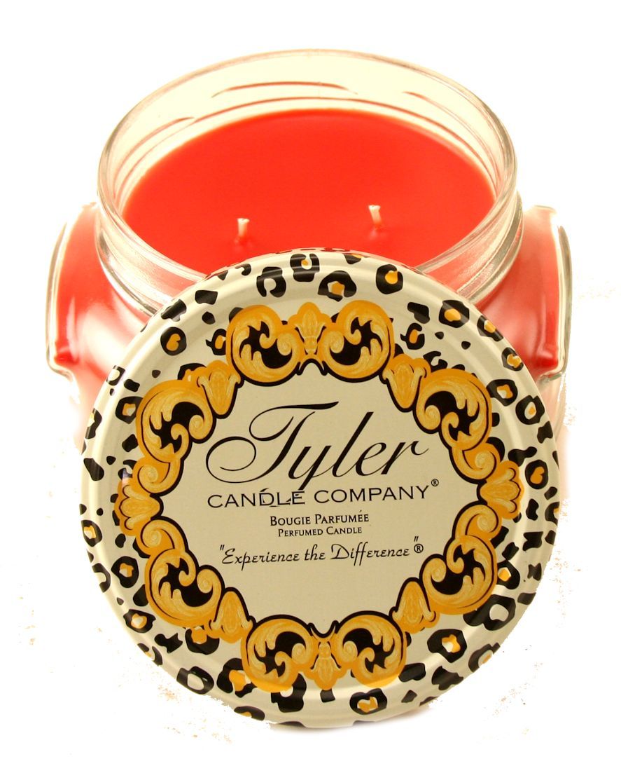GLAMOROUS HOLIDAY  22oz Large 2-Wick Scented Tyler Candle