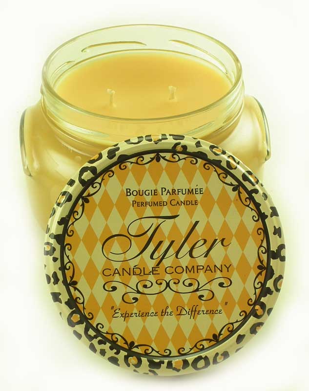 HOMECOMING Tyler 22 oz Scented 2-Wick Jar Candle