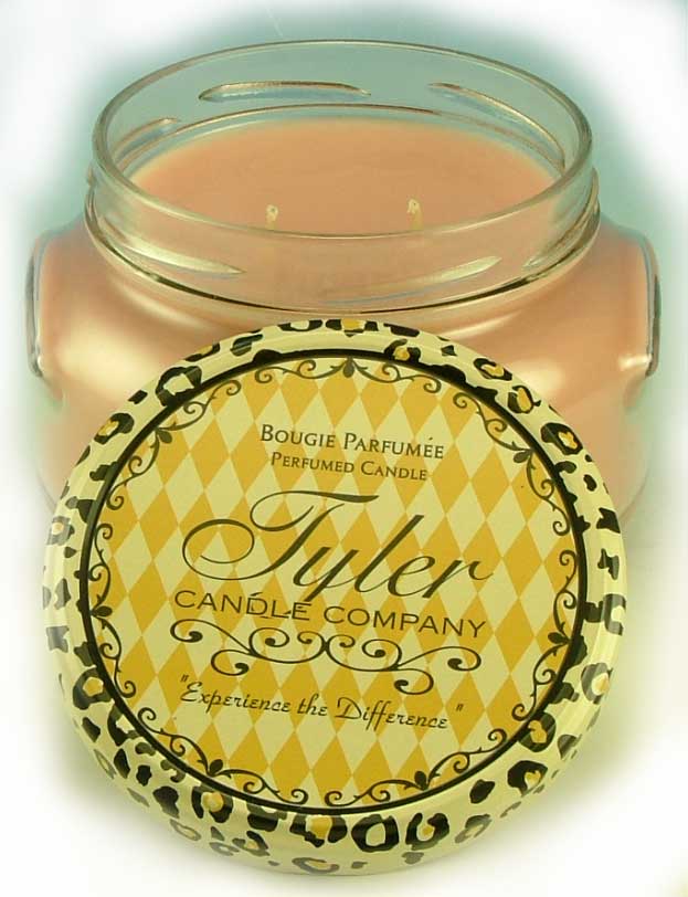 MEDITERRANEAN FIG Tyler 22 oz Large Scented 2-Wick Jar Candle