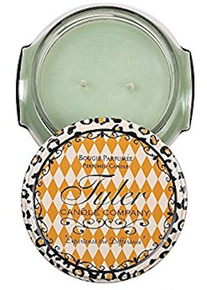 PEARBERRY Tyler 22 oz Large Scented 2-Wick Jar Candle