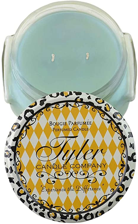 RESORT Tyler 22 oz Large Scented 2-Wick Jar Candle