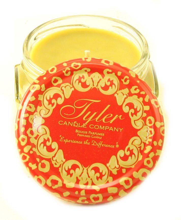 SEASONS GREETINGS Tyler 3.4 oz Scented Jar Candle