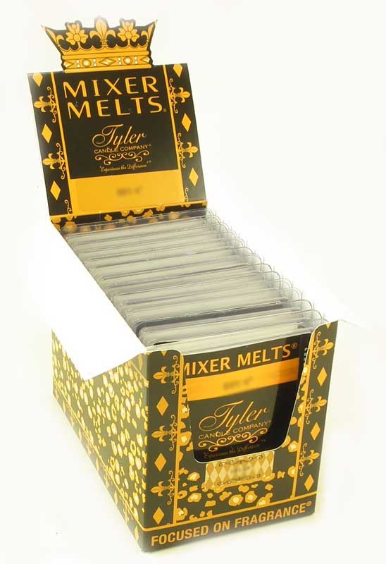 PLATINUM Case of 14 Tyler Scented Wax Mixer Melts or Wax Tarts
