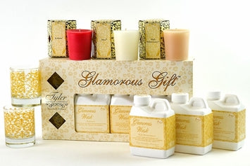 Glamorous Gift Set - Wash - Votives - Diva-High Maintenance-Kathina