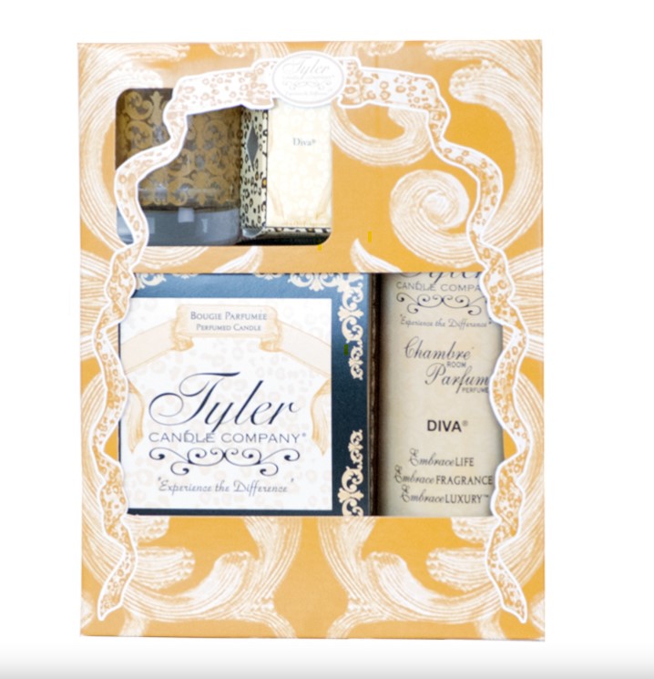 DIVA Tyler Candle Home Fragrance Gift Set II