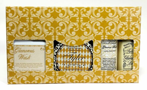 HIGH MAINTENANCE Tyler Candle Glamorous Gift Suite IV