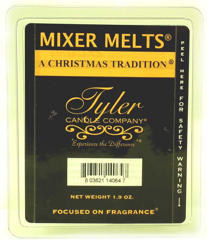 A CHRISTMAS TRADITION Fragrance Scented Wax Mixer Melts by Tyler Candles