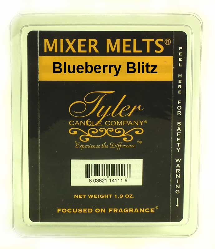 BLUEBERRY BLITZ Fragrance Scented Wax Mixer Melts by Tyler Candles