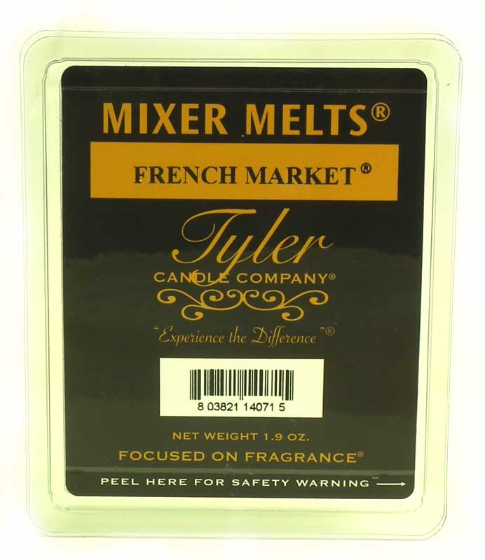 FRENCH MARKET Fragrance Scented Wax Mixer Melts by Tyler Candles