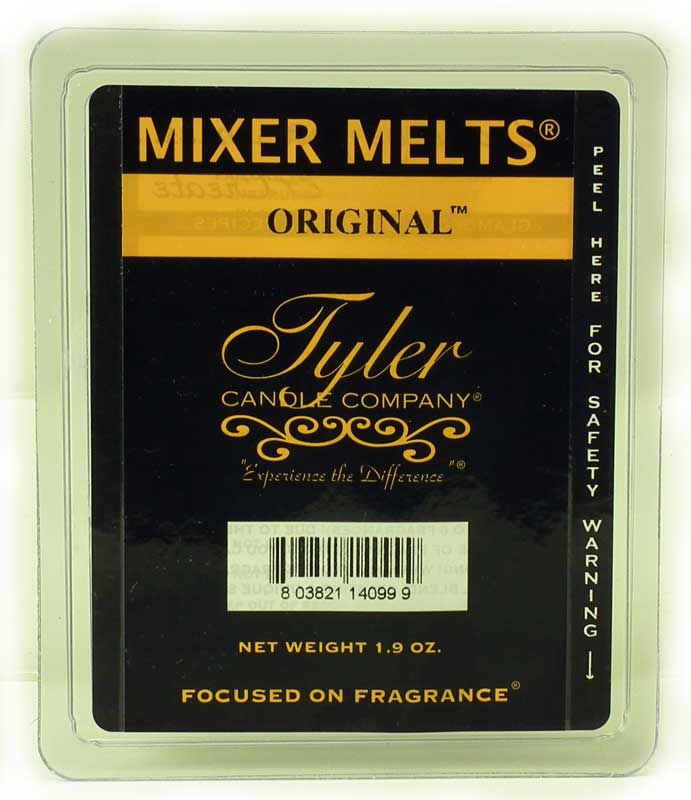 ORIGINAL Fragrance Scented Wax Mixer Melts by Tyler Candles