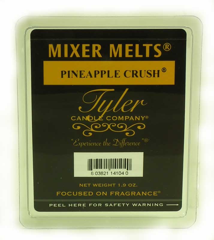 PINEAPPLE CRUSH Fragrance Scented Wax Mixer Melts by Tyler Candles